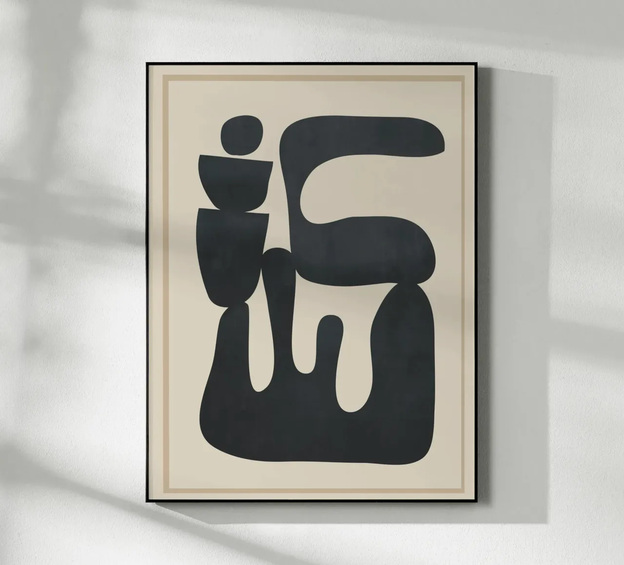 Modern Abstract Minimal Shapes 37 plexiglass da cityart