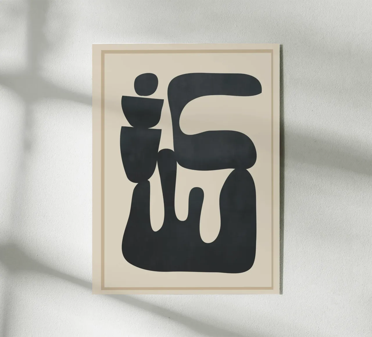 Modern Abstract Minimal Shapes 37 plexiglass da cityart