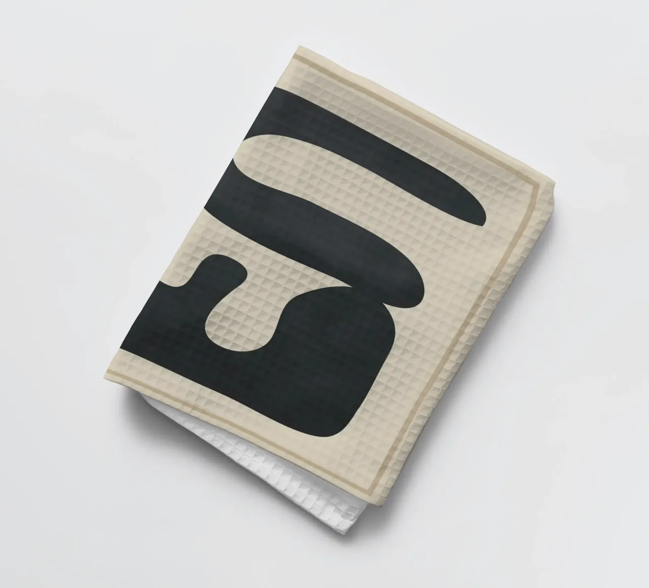 Modern Abstract Minimal Shapes 37 canovaccio da cucina da cityart