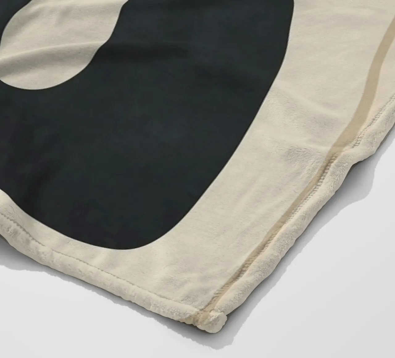 Modern Abstract Minimal Shapes 37 coperta in pile da cityart