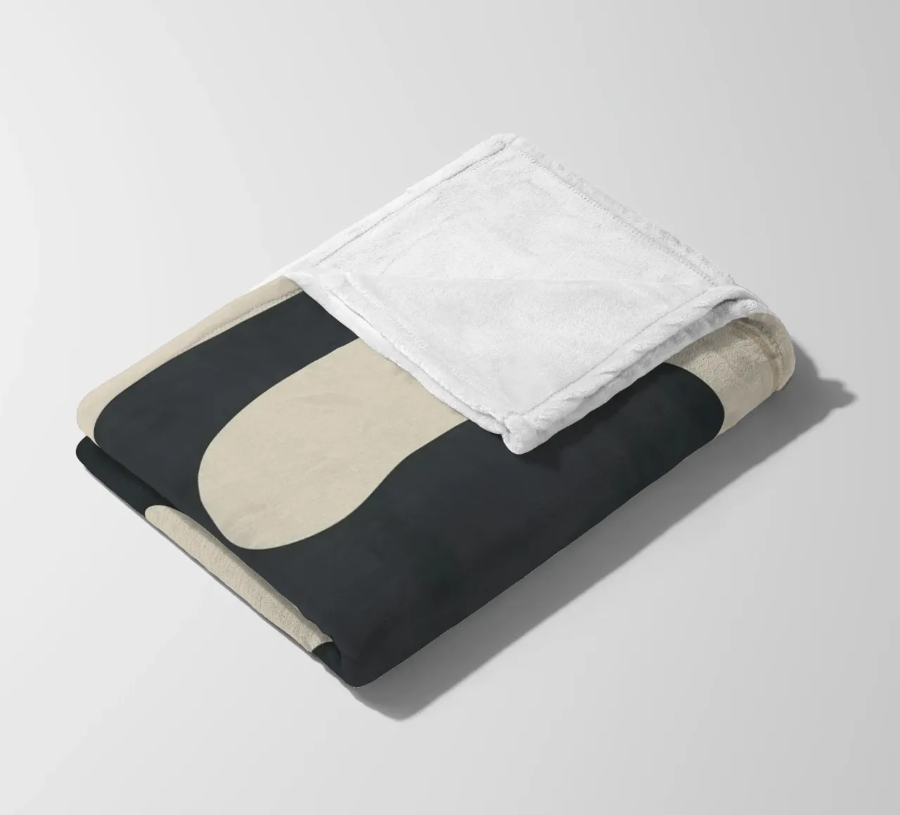 Modern Abstract Minimal Shapes 37 coperta in pile da cityart