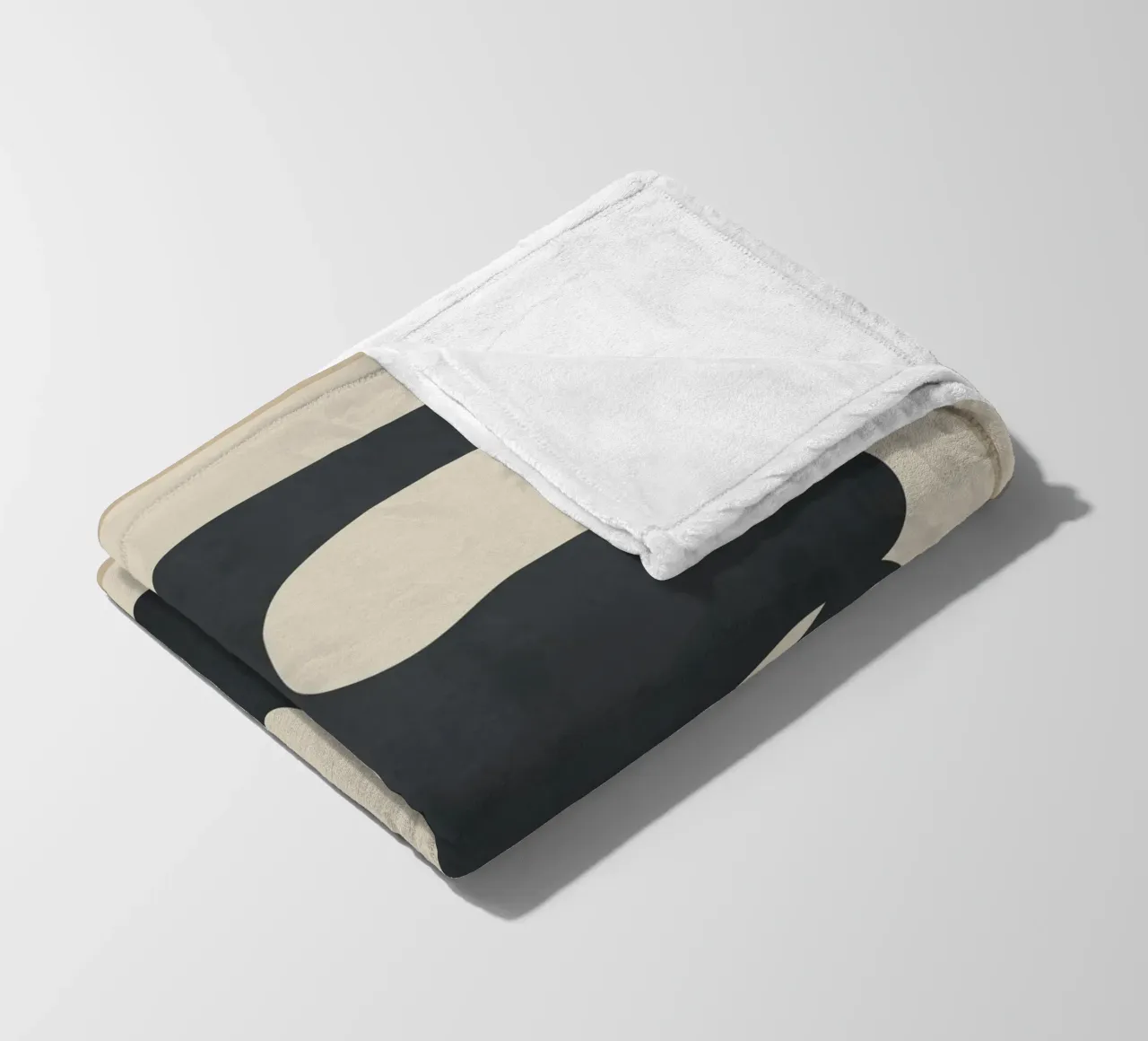 Modern Abstract Minimal Shapes 37 coperta in pile da cityart