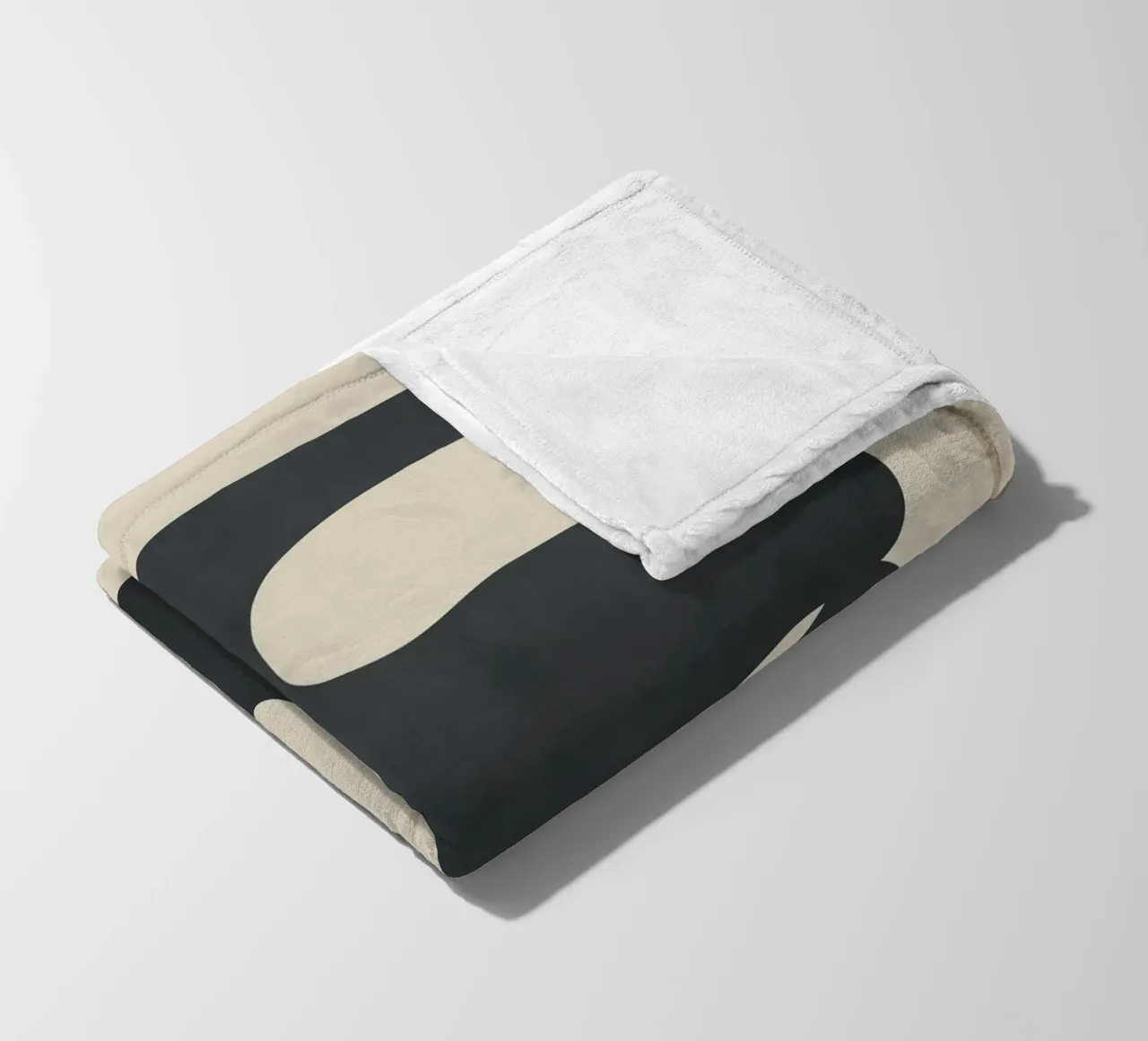 Modern Abstract Minimal Shapes 37 coperta in pile da cityart