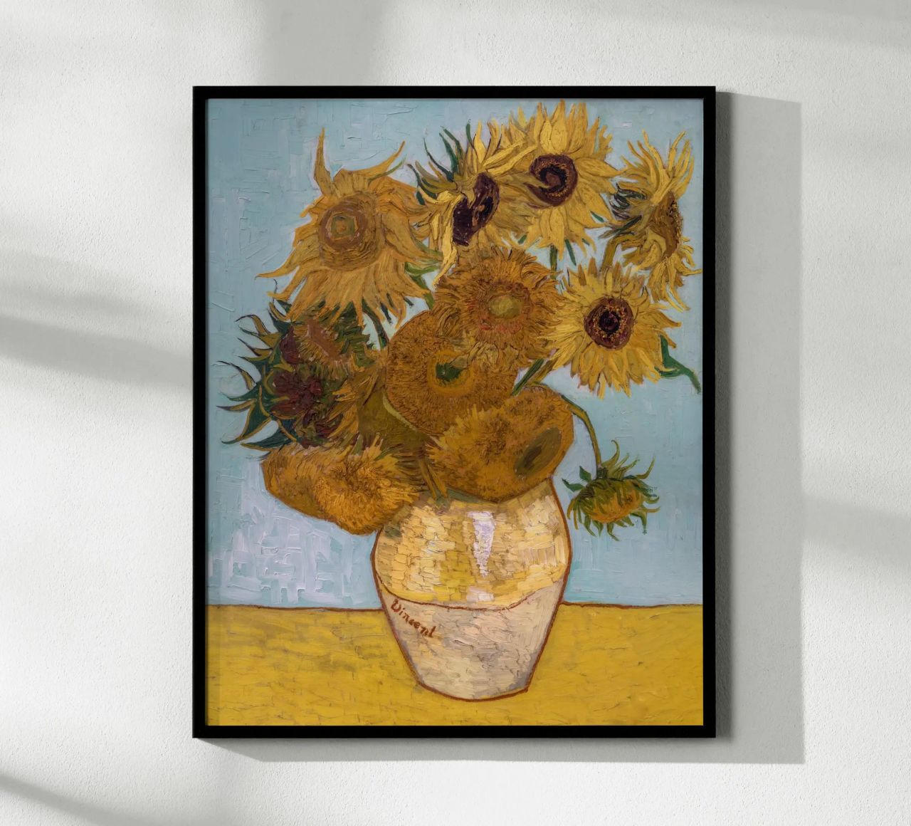 Vincent van Gogh, Gelbe Sonnenblumen poster de Carinaprint