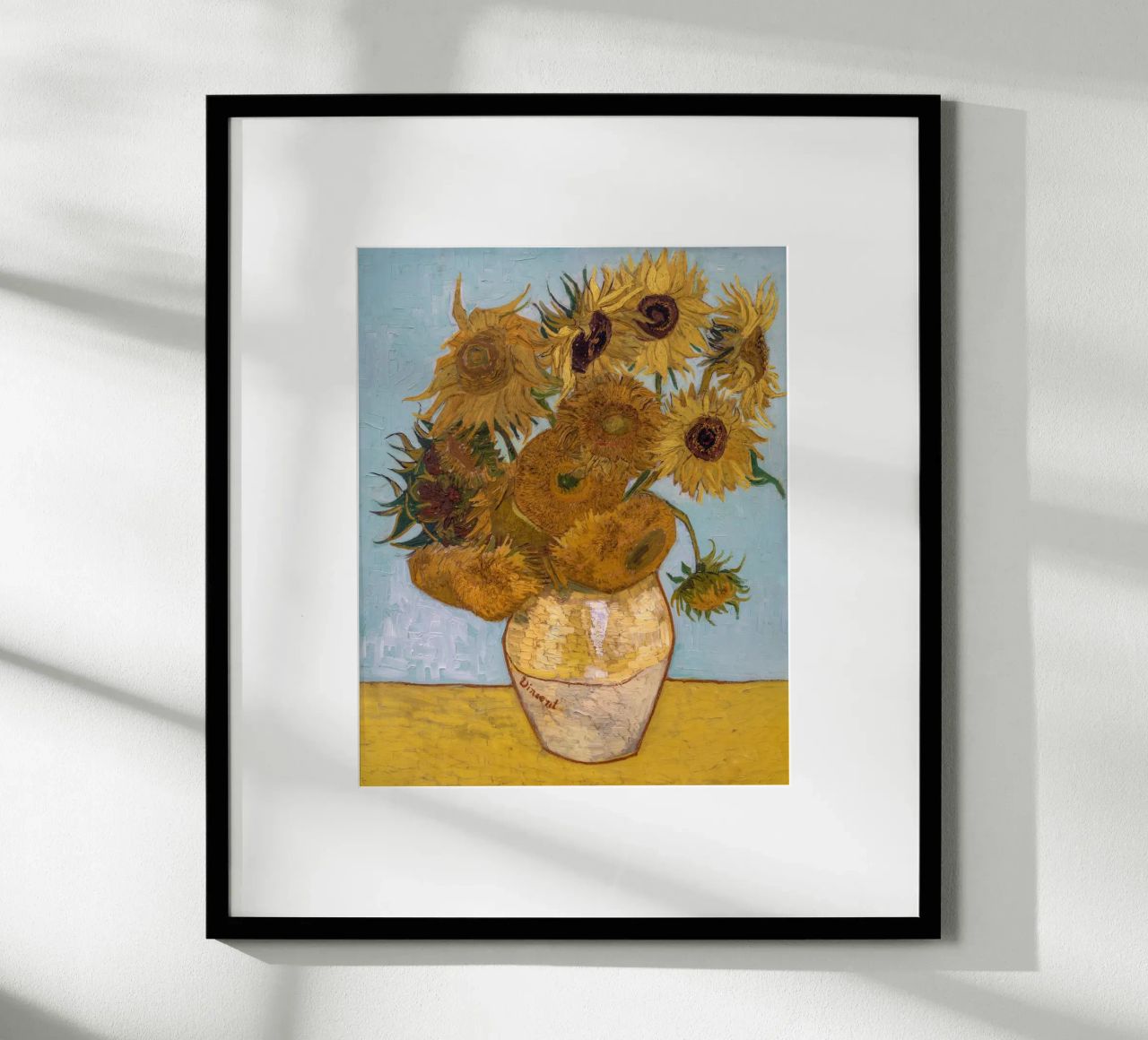 Vincent van Gogh, Gelbe Sonnenblumen poster de Carinaprint