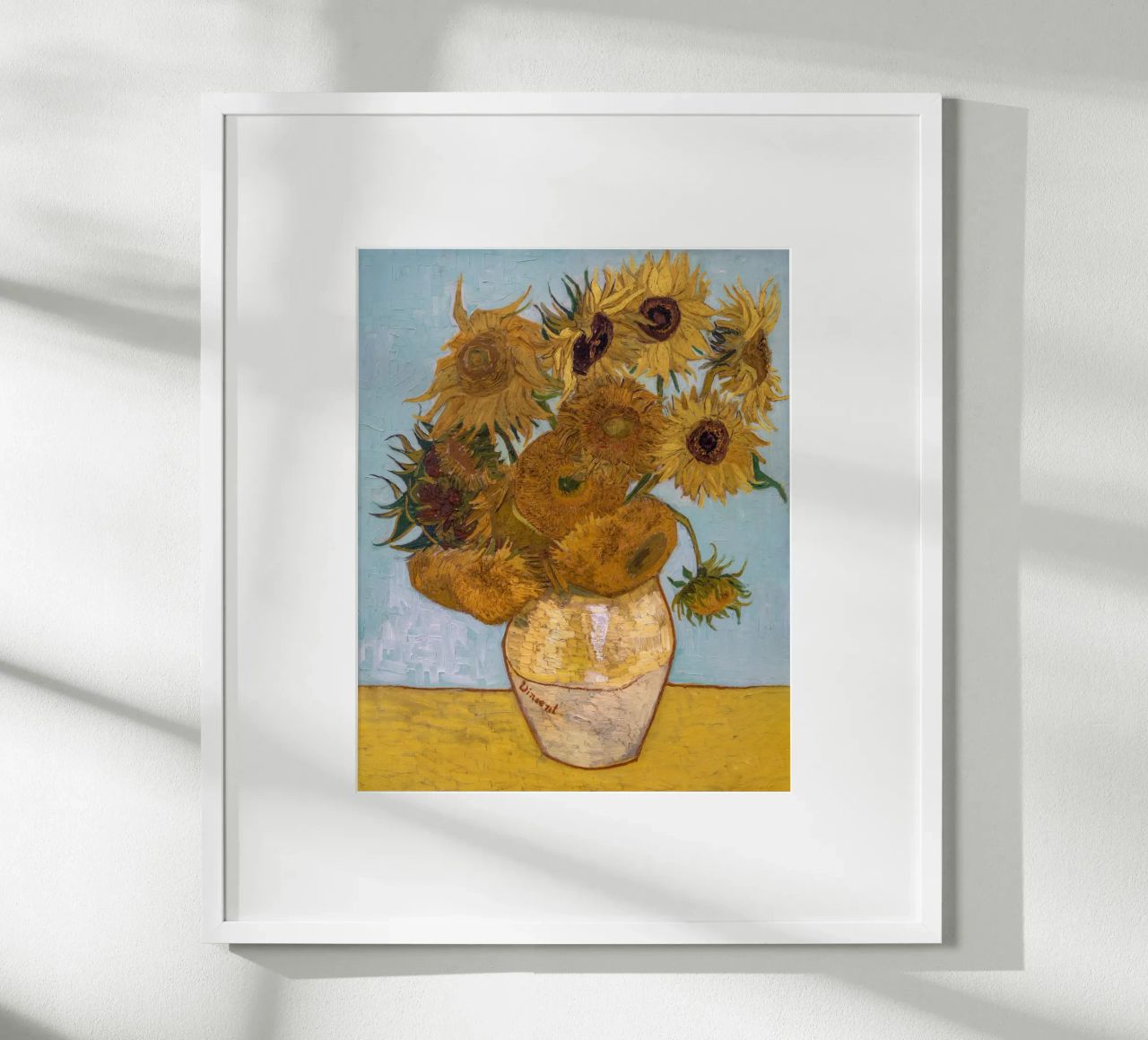 Vincent van Gogh, Gelbe Sonnenblumen poster de Carinaprint