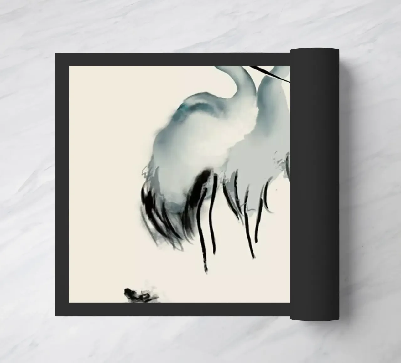 Cranes Of Mist zerbino da Flora & Fauna