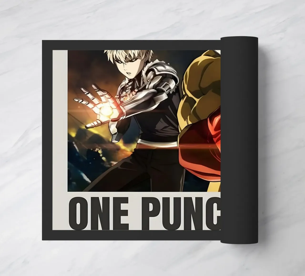 One punch Man zerbino da Totoya