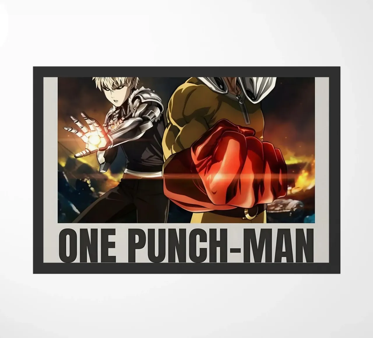 One punch Man zerbino da Totoya