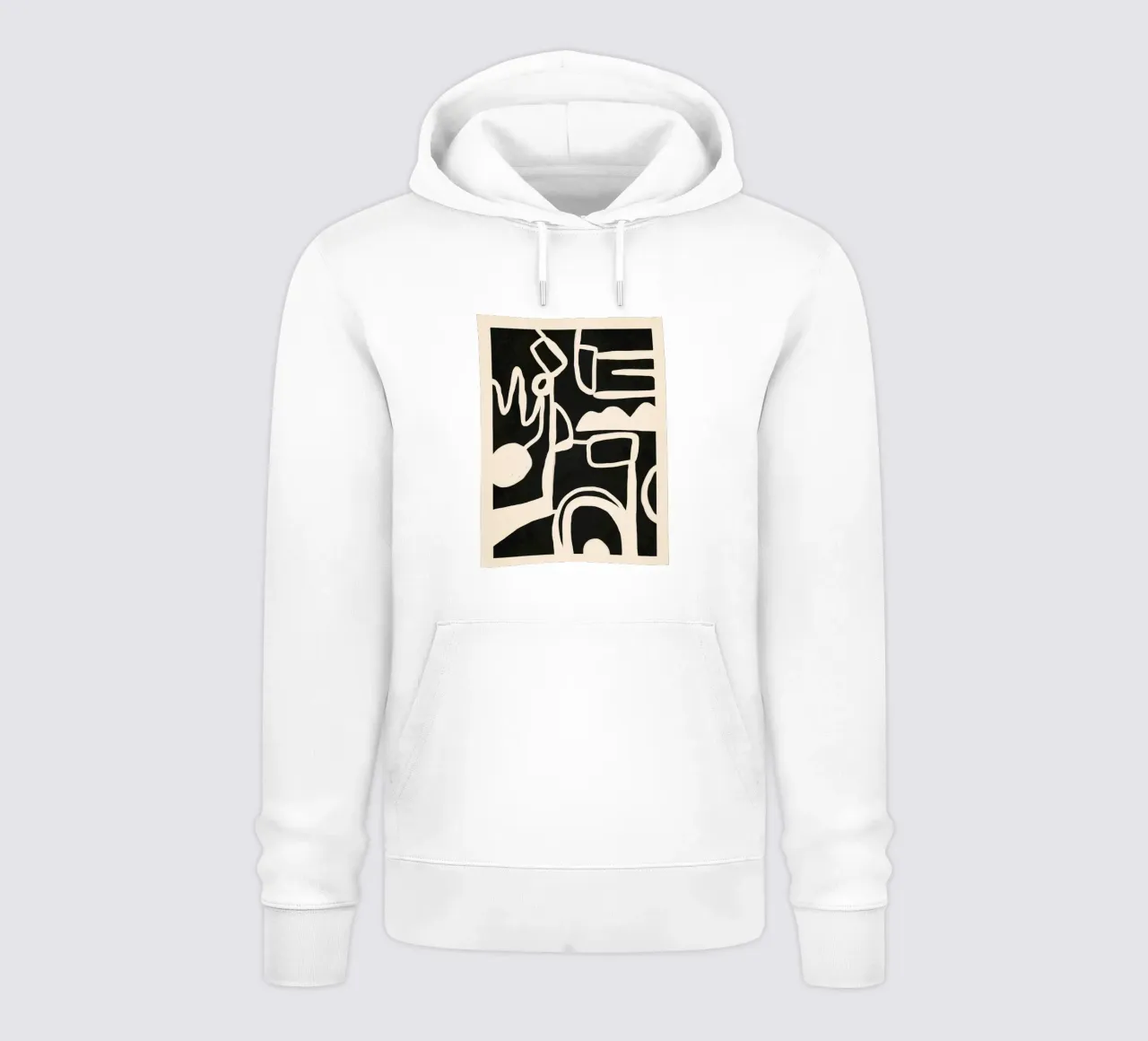 Abstract Line 12 hoodie by cityart