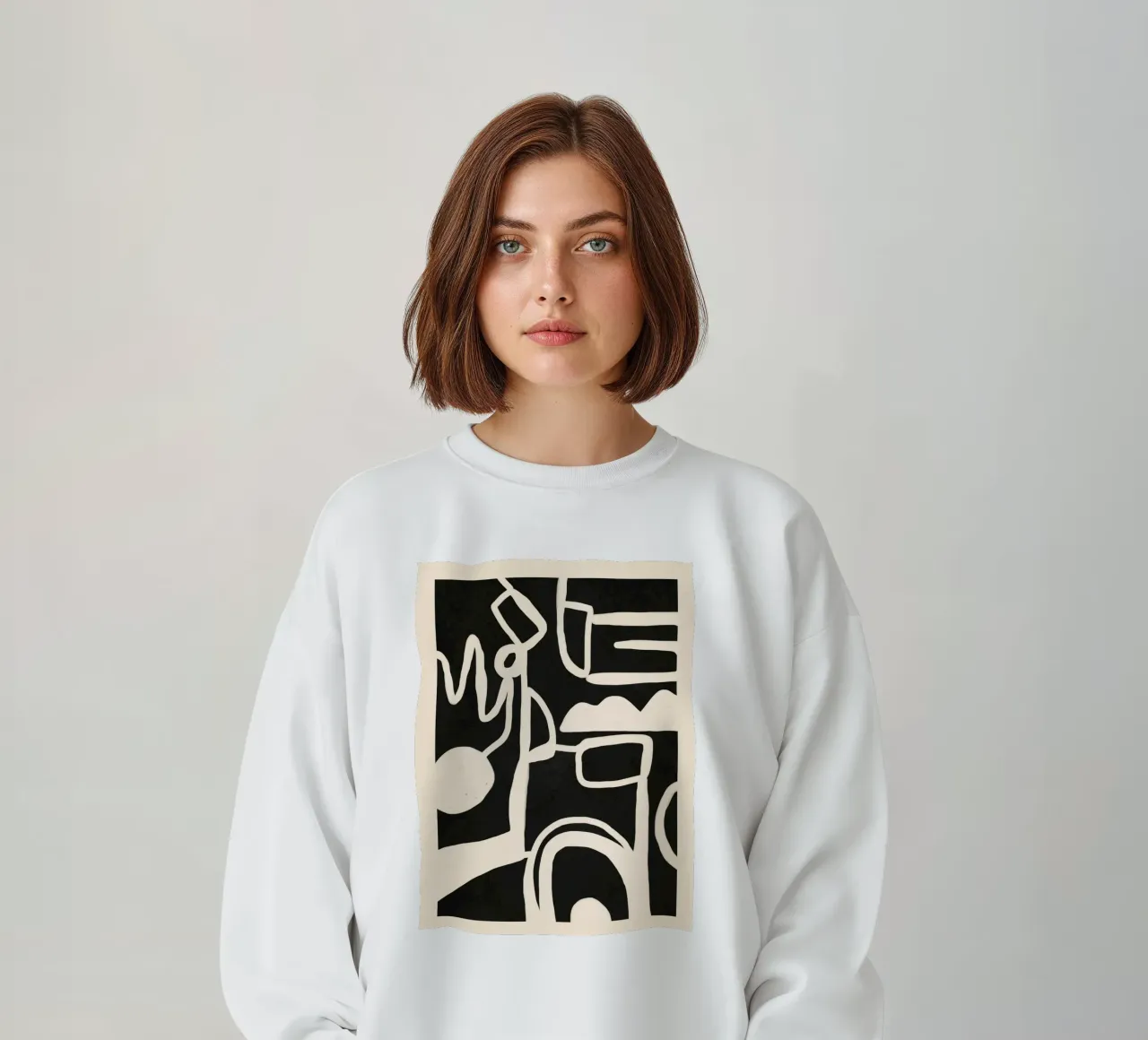 Abstract Line 12 felpa da cityart