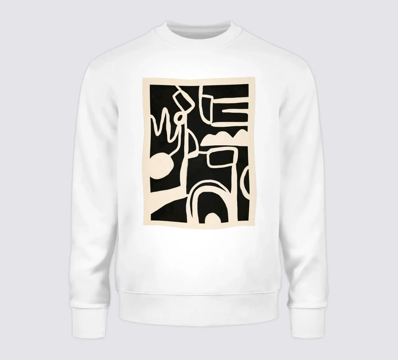 Abstract Line 12 sweat de cityart