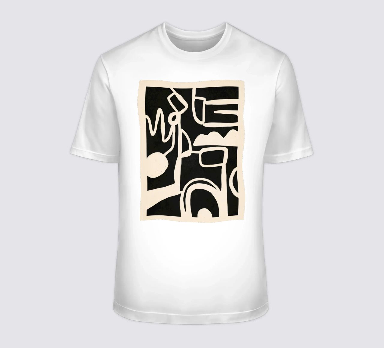 Abstract Line 12 t-shirt da cityart