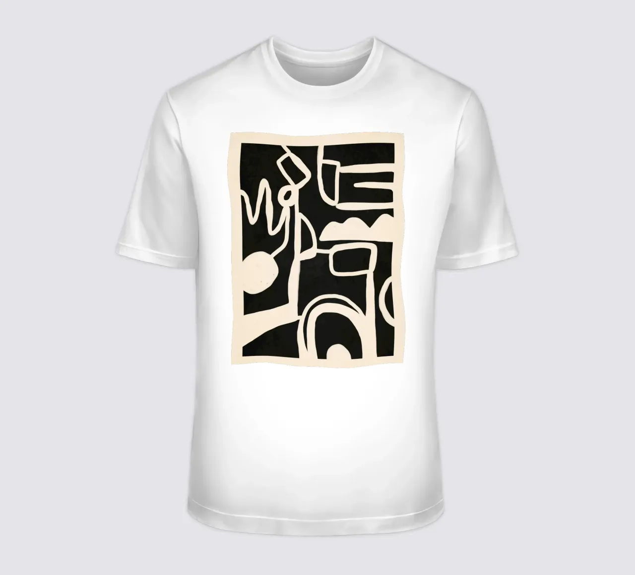 Abstract Line 12 camiseta de cityart