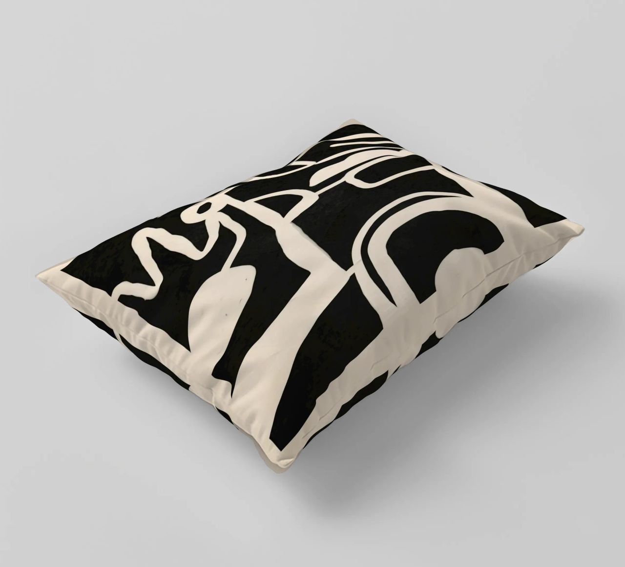 Abstract Line 12 cuscino da cityart