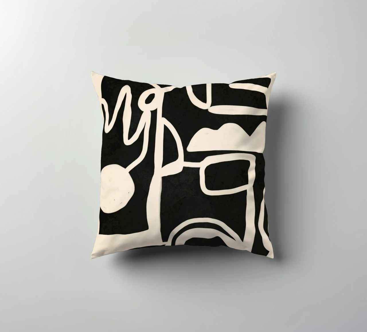 Abstract Line 12 cuscino da cityart