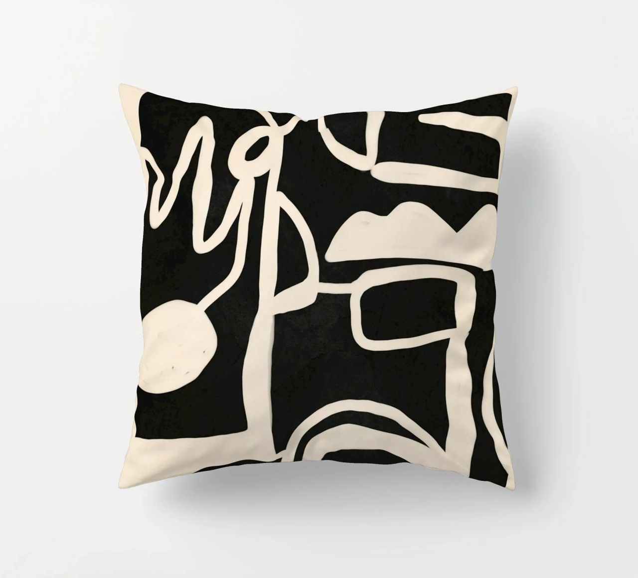 Abstract Line 12 cuscino da cityart