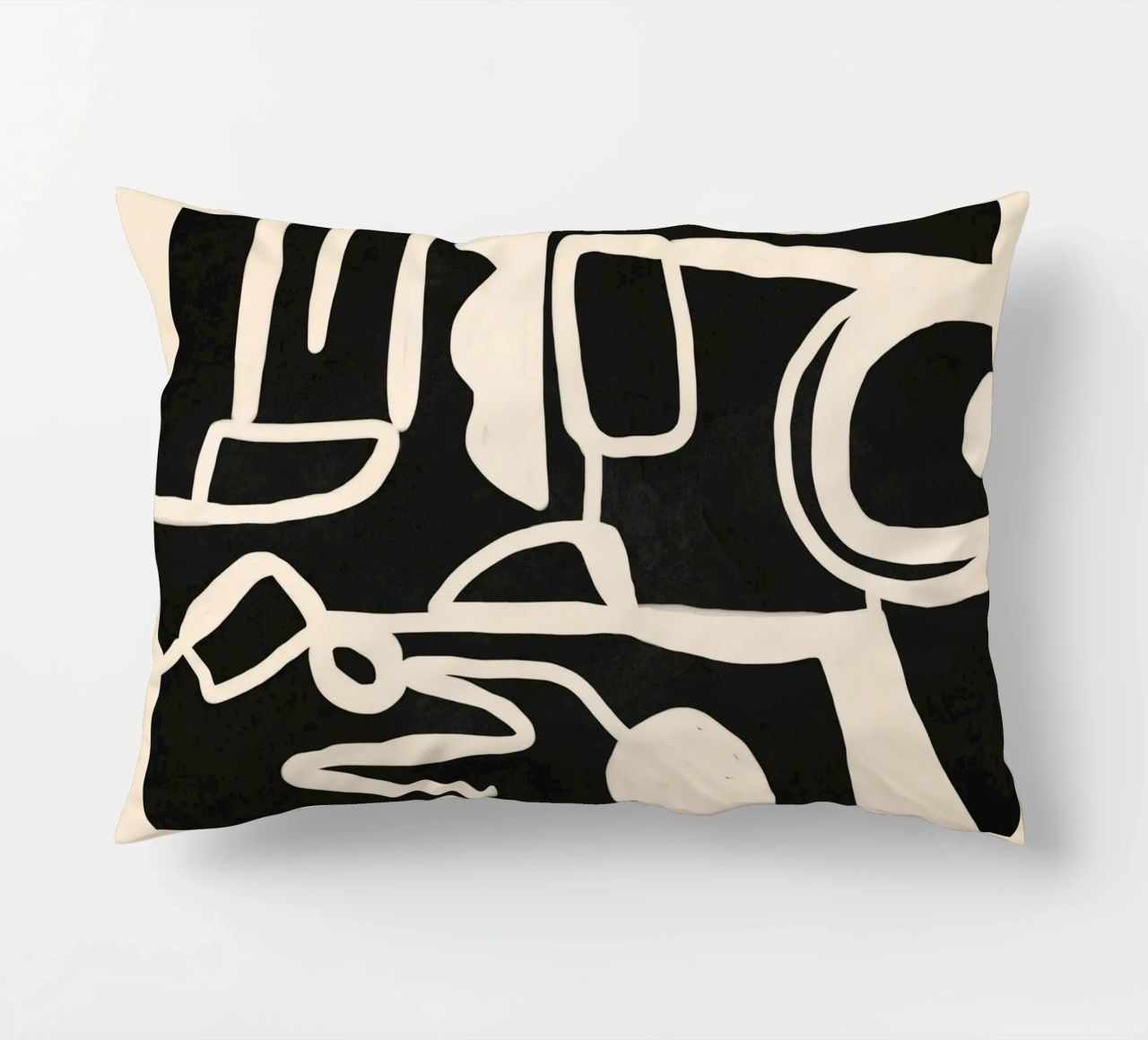 Abstract Line 12 cuscino da cityart