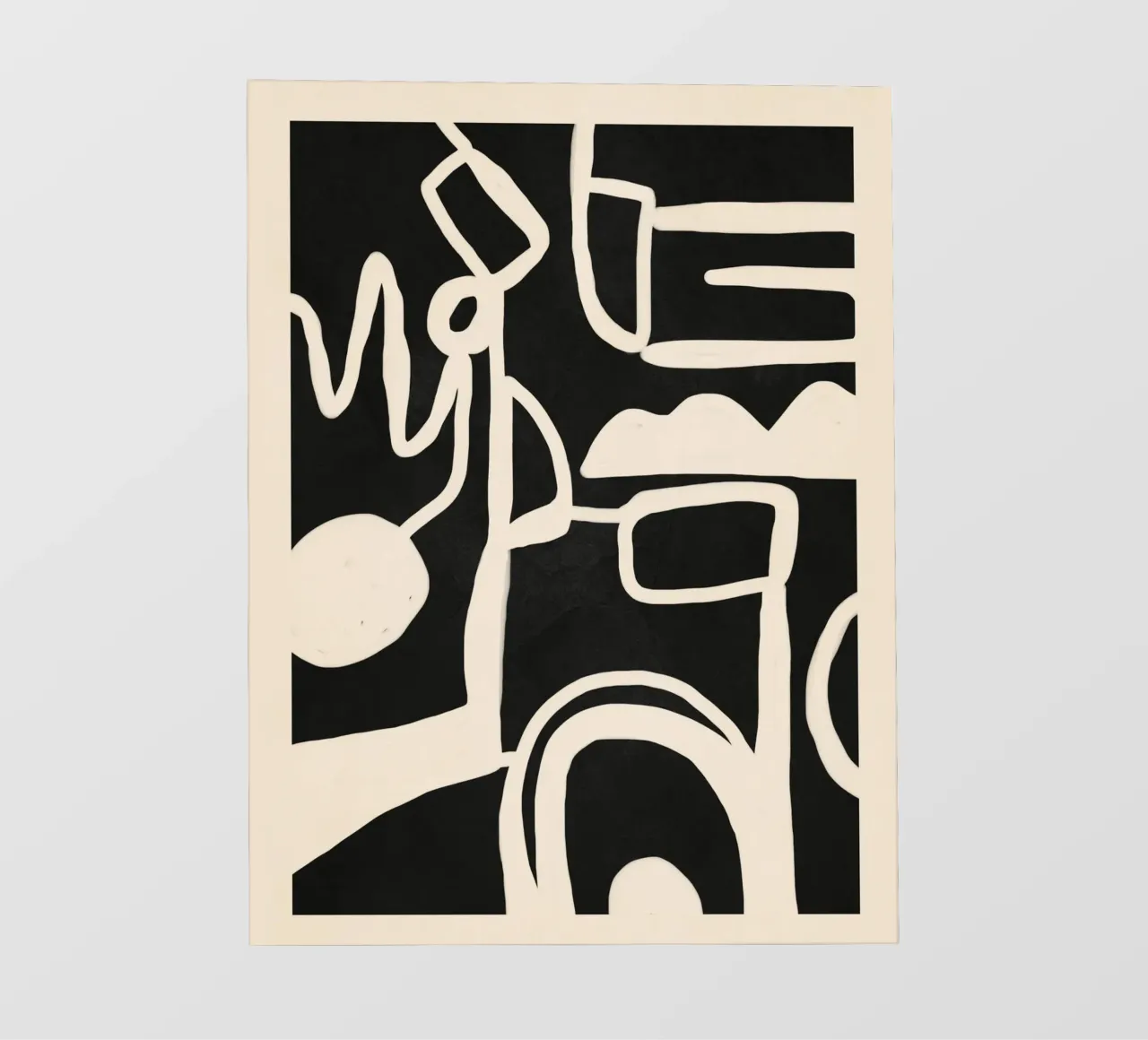 Abstract Line 12 pellicola backlit da cityart