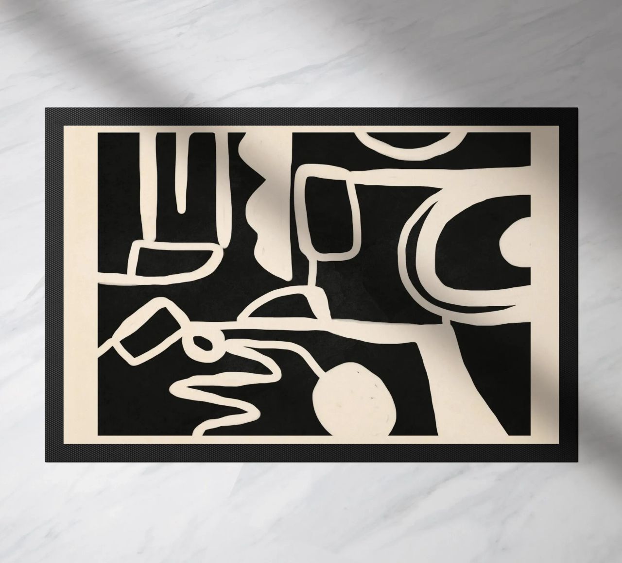 Abstract Line 12 zerbino da cityart