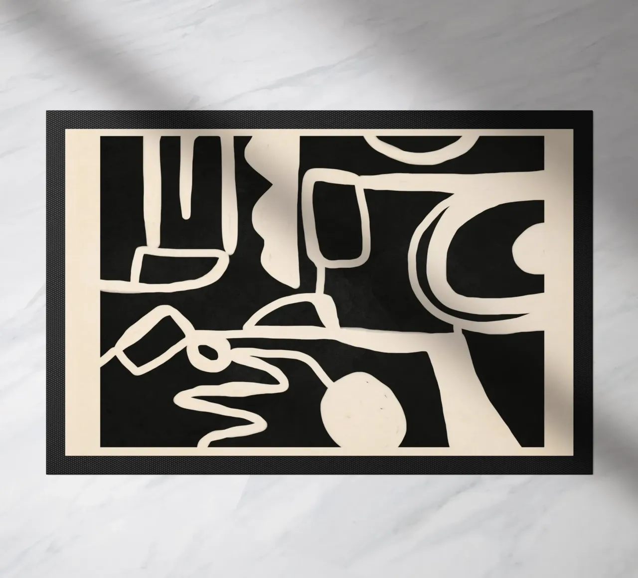 Abstract Line 12 zerbino da cityart