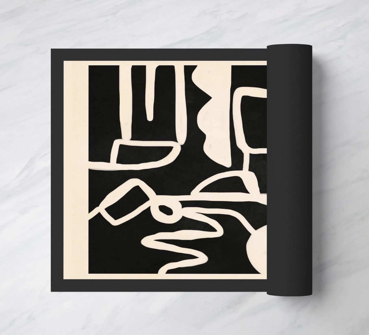 Abstract Line 12 zerbino da cityart