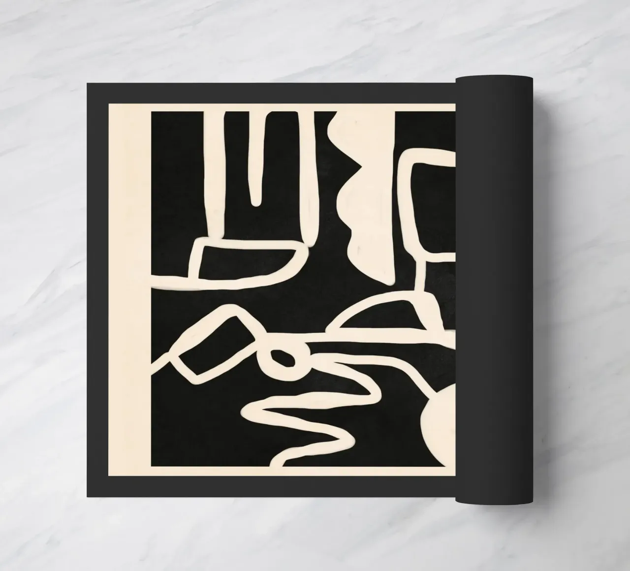 Abstract Line 12 zerbino da cityart