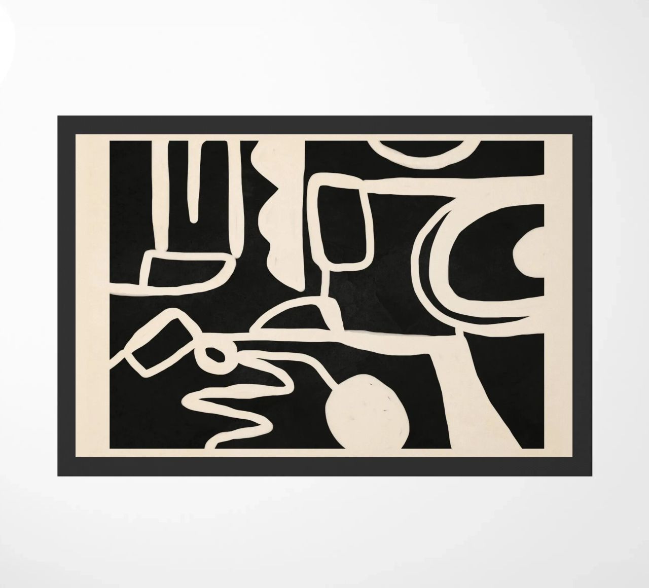 Abstract Line 12 zerbino da cityart