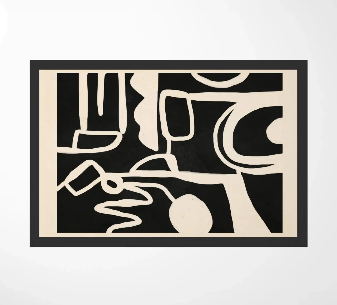 Abstract Line 12 zerbino da cityart