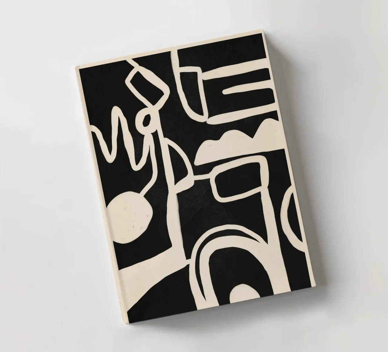 Abstract Line 12 notebook by cityart