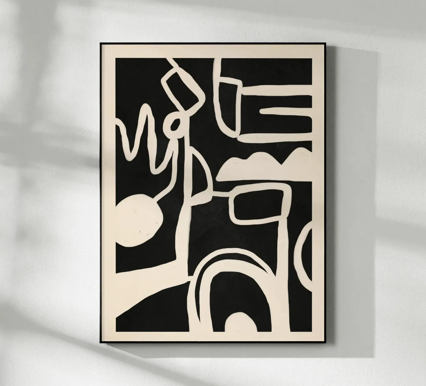 Abstract Line 12 plexiglass da cityart