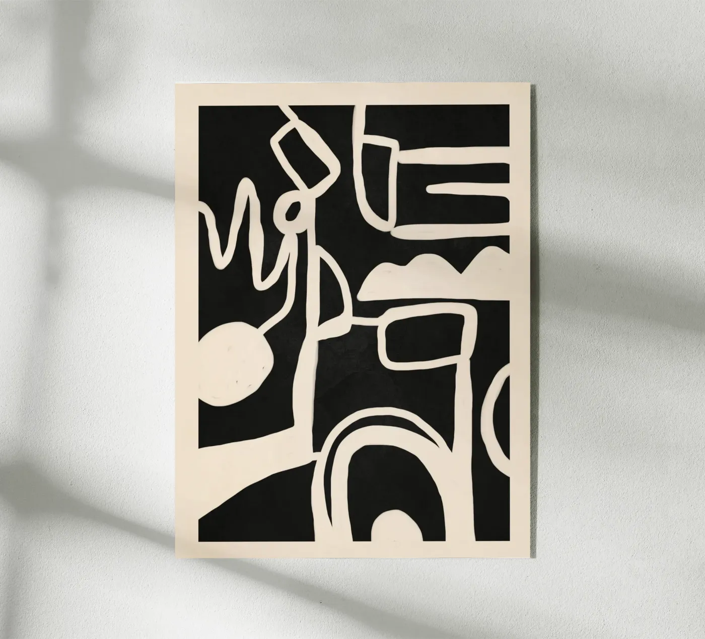 Abstract Line 12 plexiglass da cityart