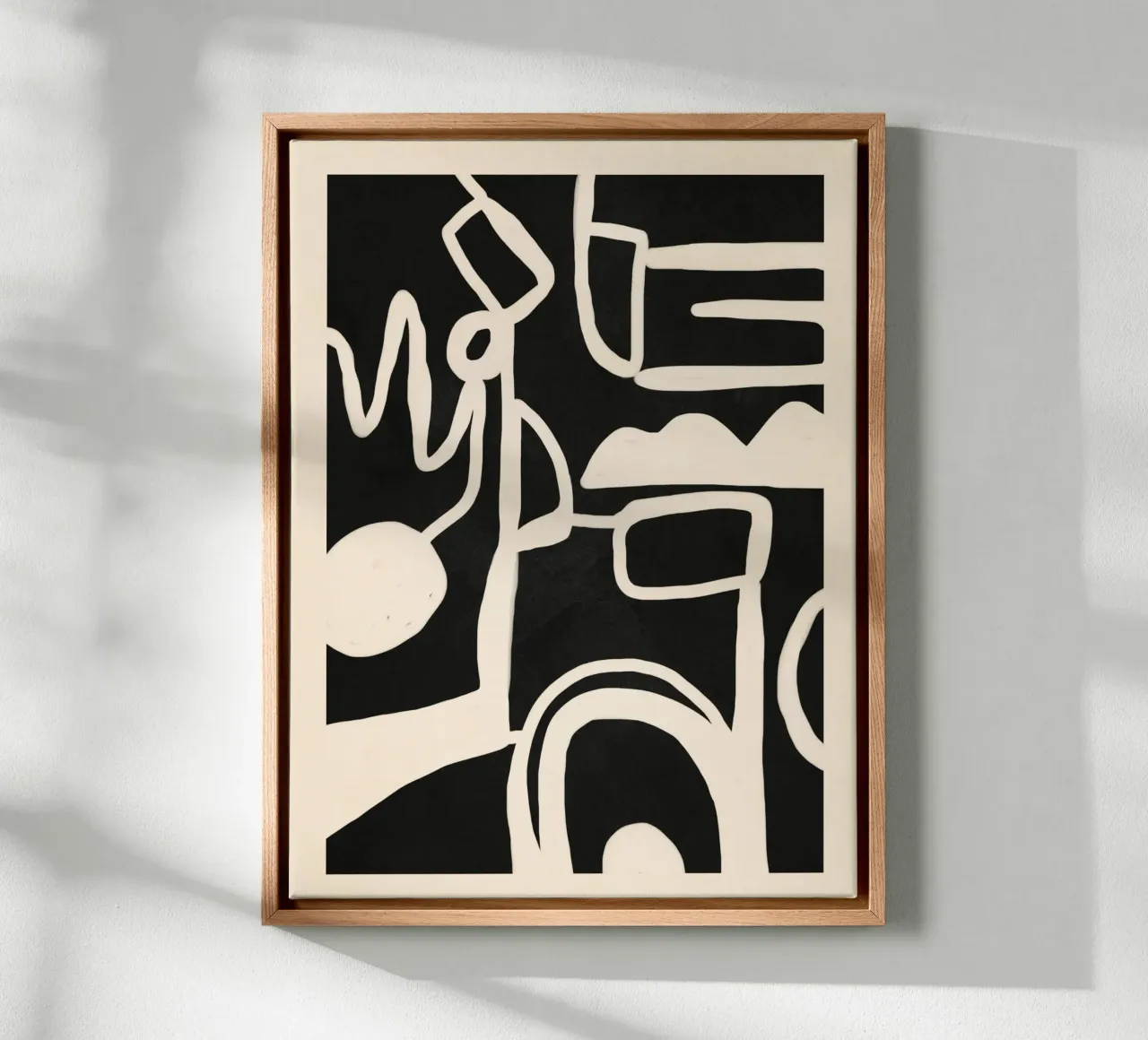 Abstract Line 12 tela da cityart