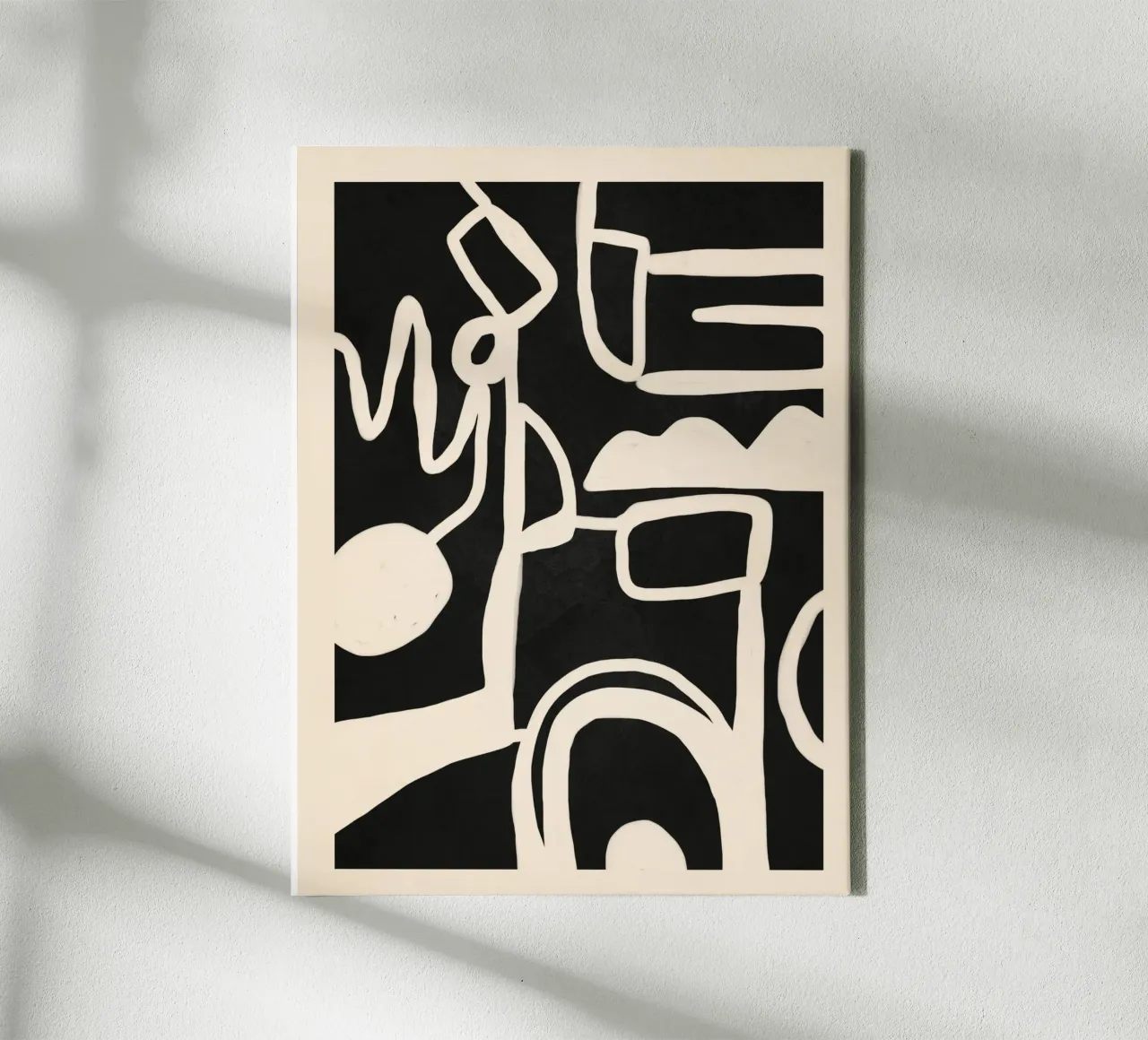 Abstract Line 12 tela da cityart