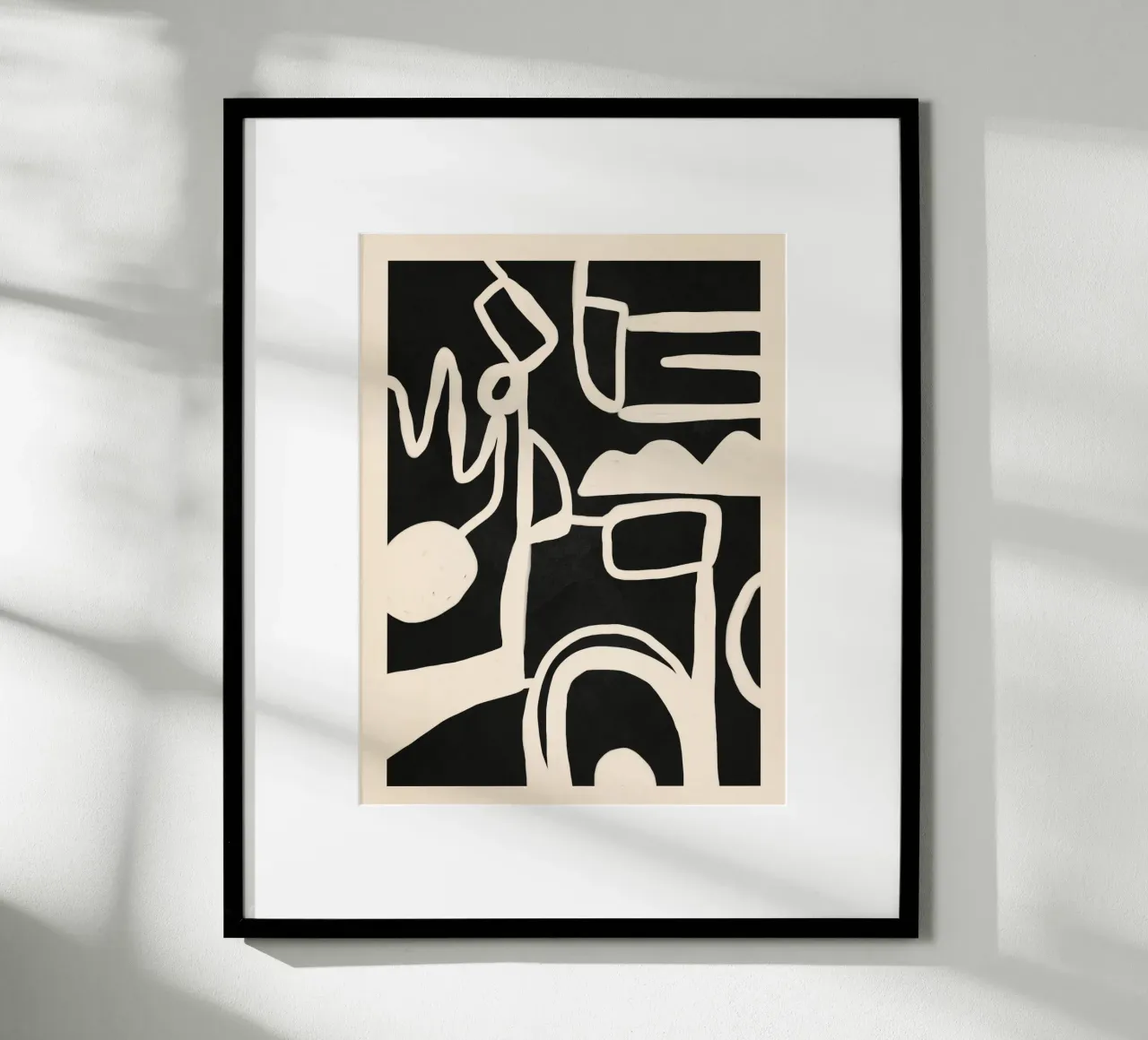 Abstract Line 12 poster da cityart
