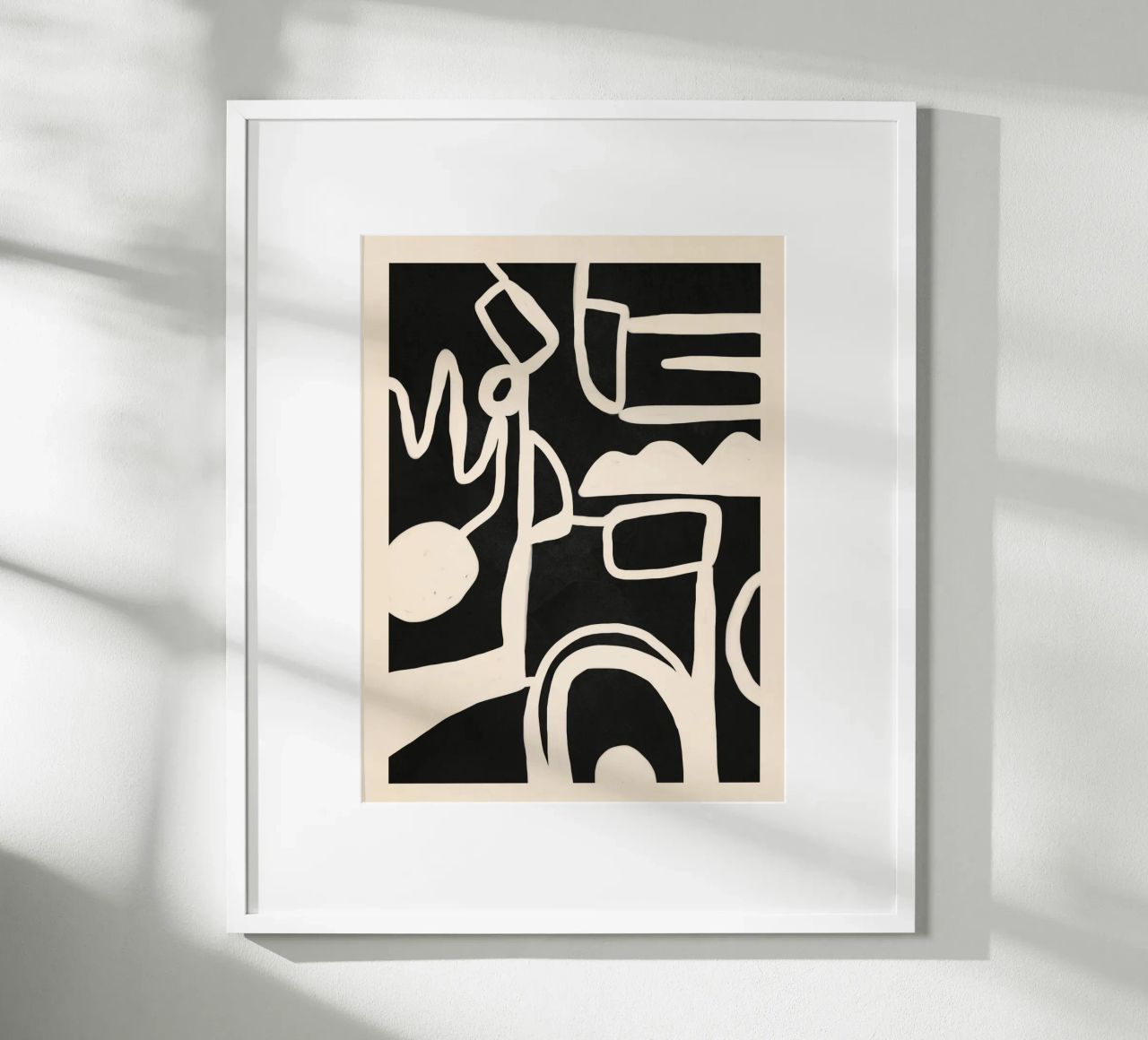 Abstract Line 12 carta hahnemühle da cityart