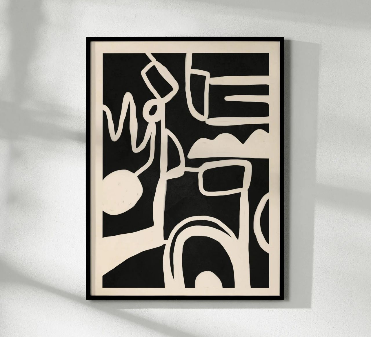 Abstract Line 12 carta hahnemühle da cityart