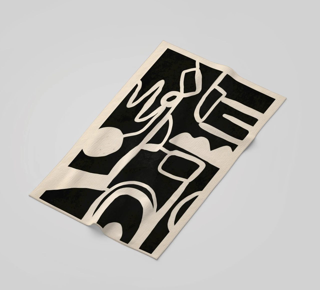 Abstract Line 12 telo mare da cityart