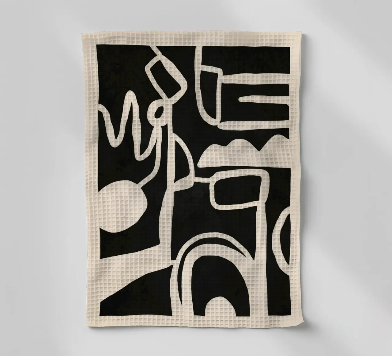 Abstract Line 12 canovaccio da cucina da cityart