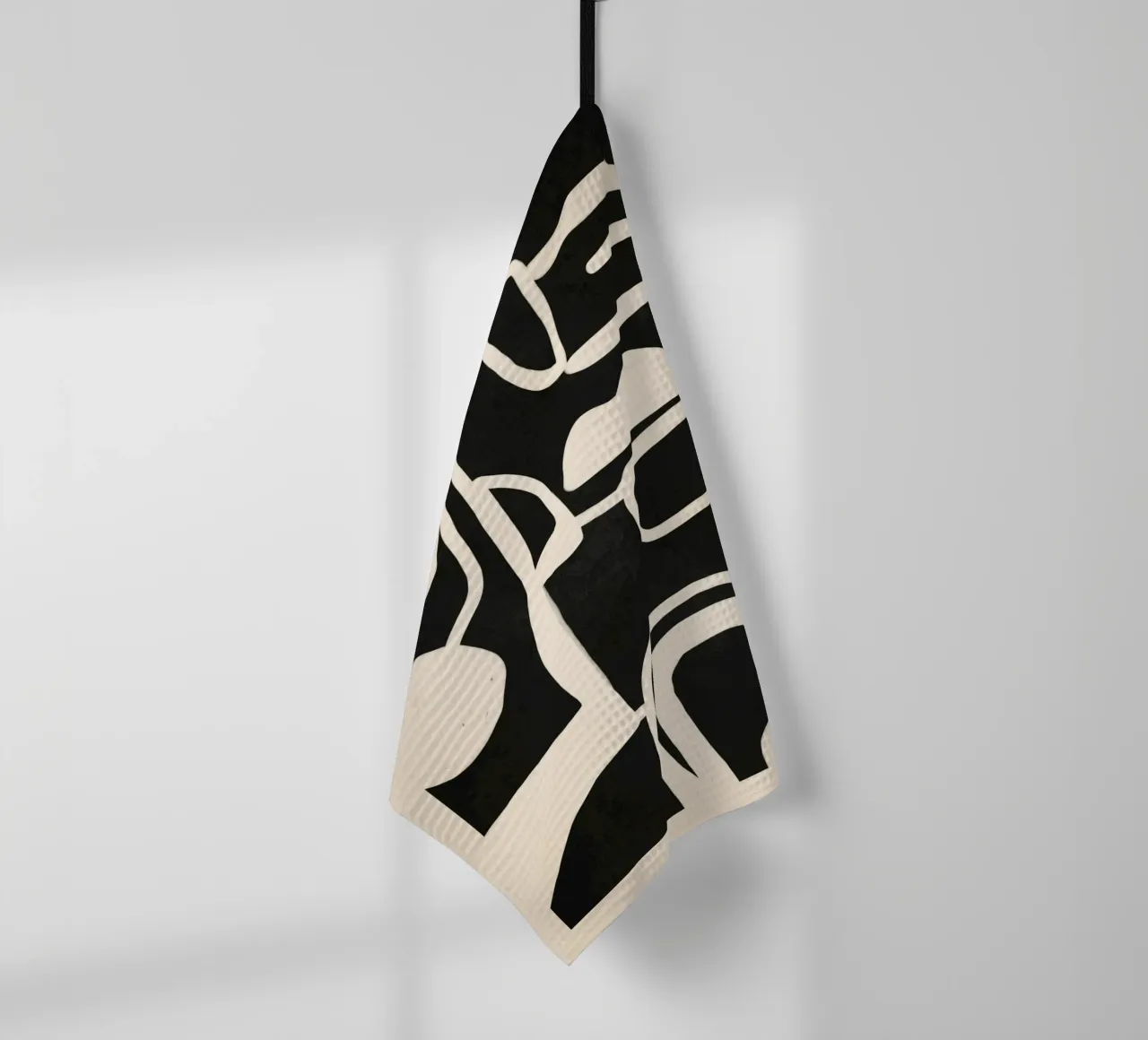 Abstract Line 12 canovaccio da cucina da cityart