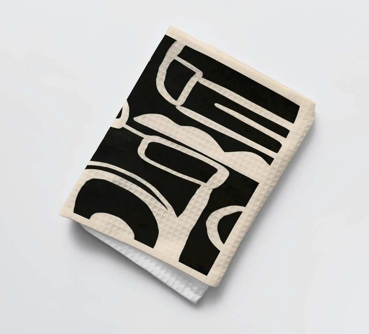 Abstract Line 12 canovaccio da cucina da cityart