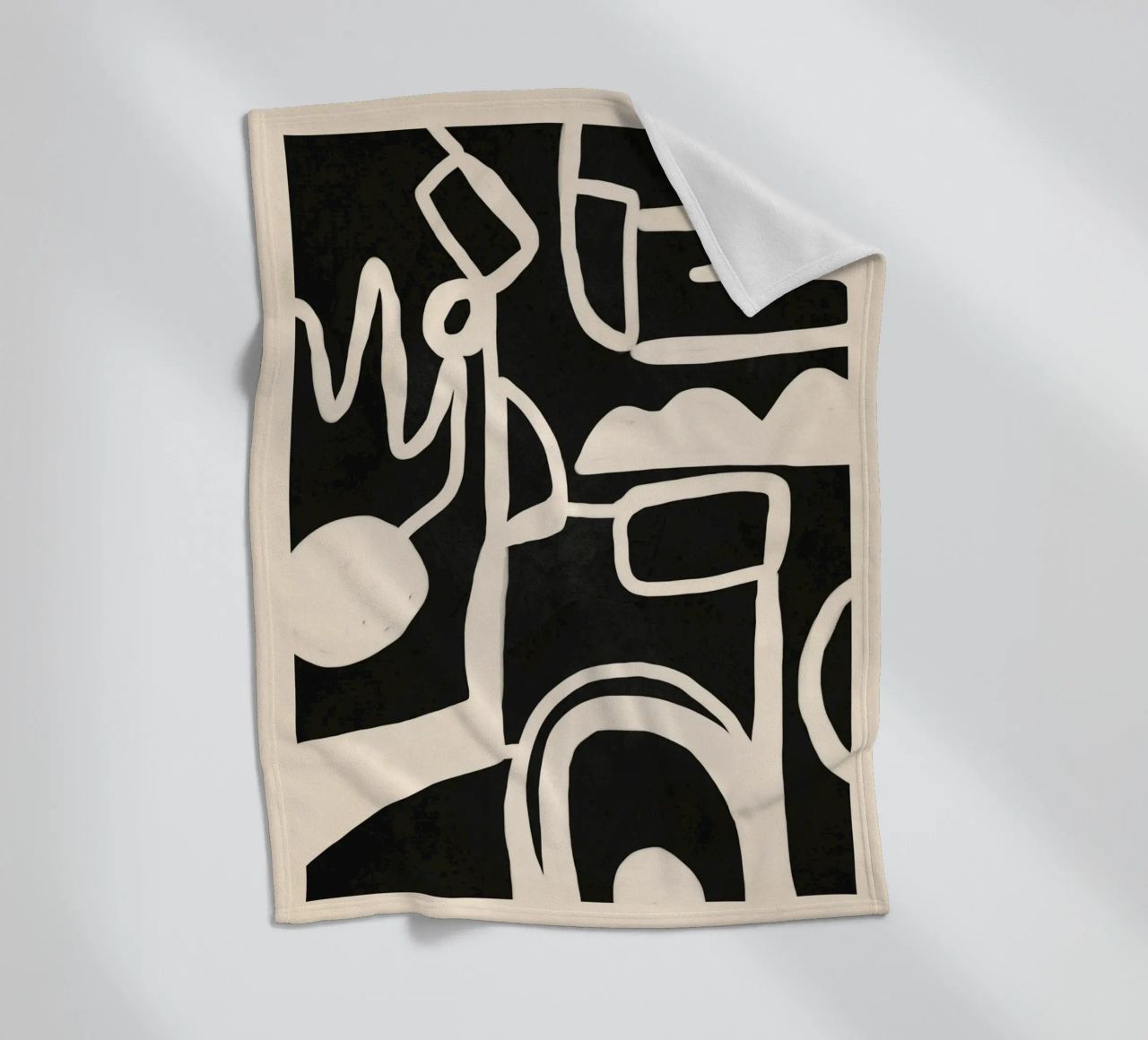 Abstract Line 12 coperta in pile da cityart