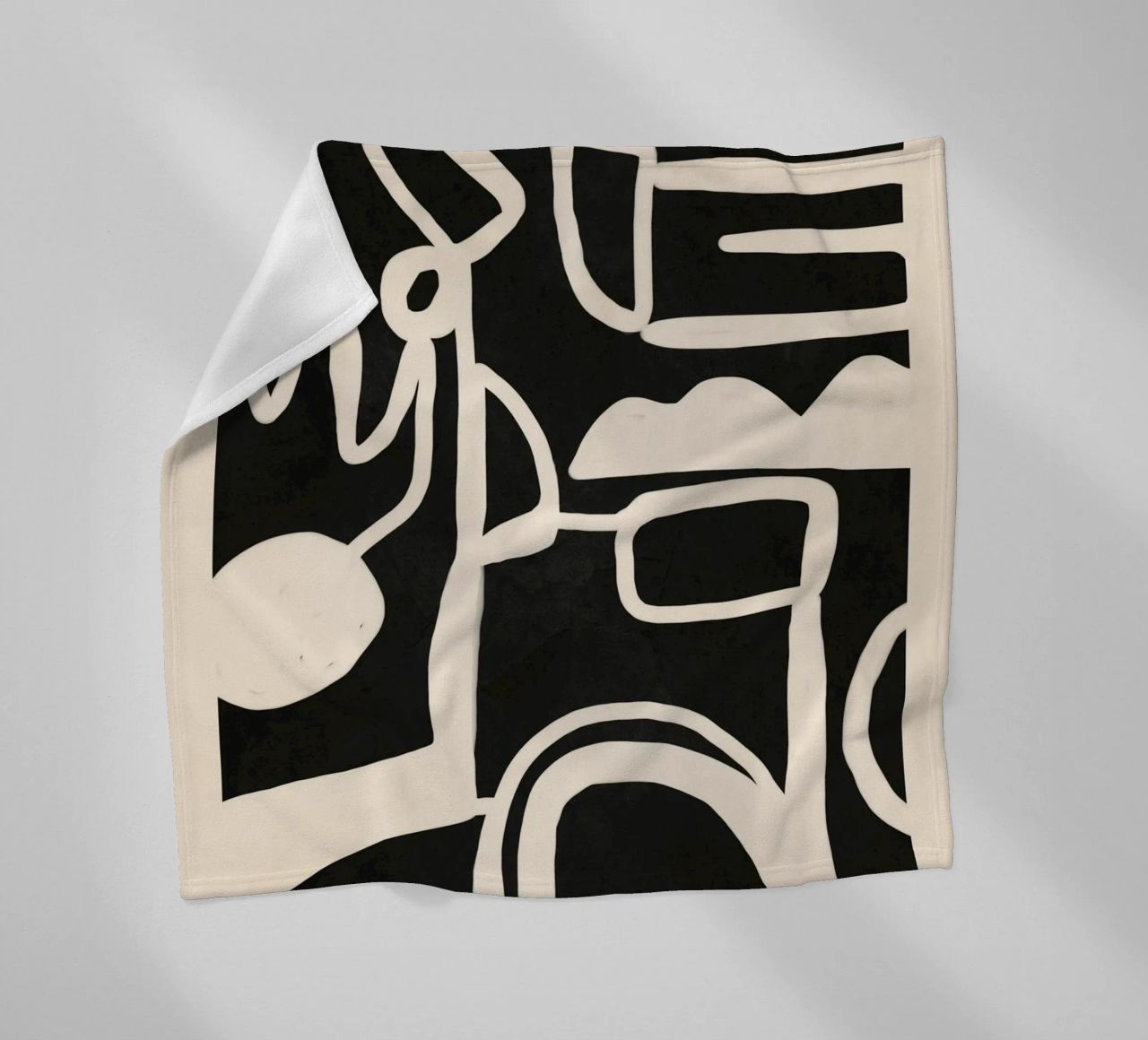 Abstract Line 12 coperta in pile da cityart