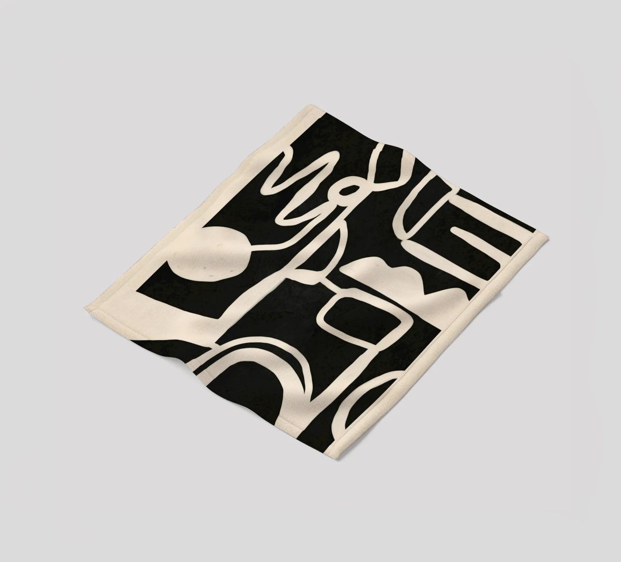 Abstract Line 12 coperta in pile da cityart