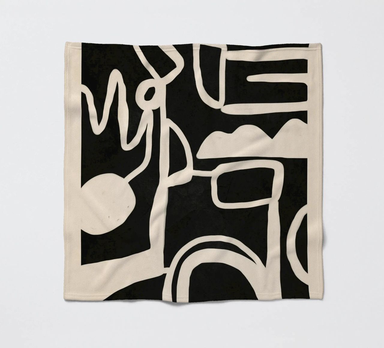 Abstract Line 12 coperta in pile da cityart