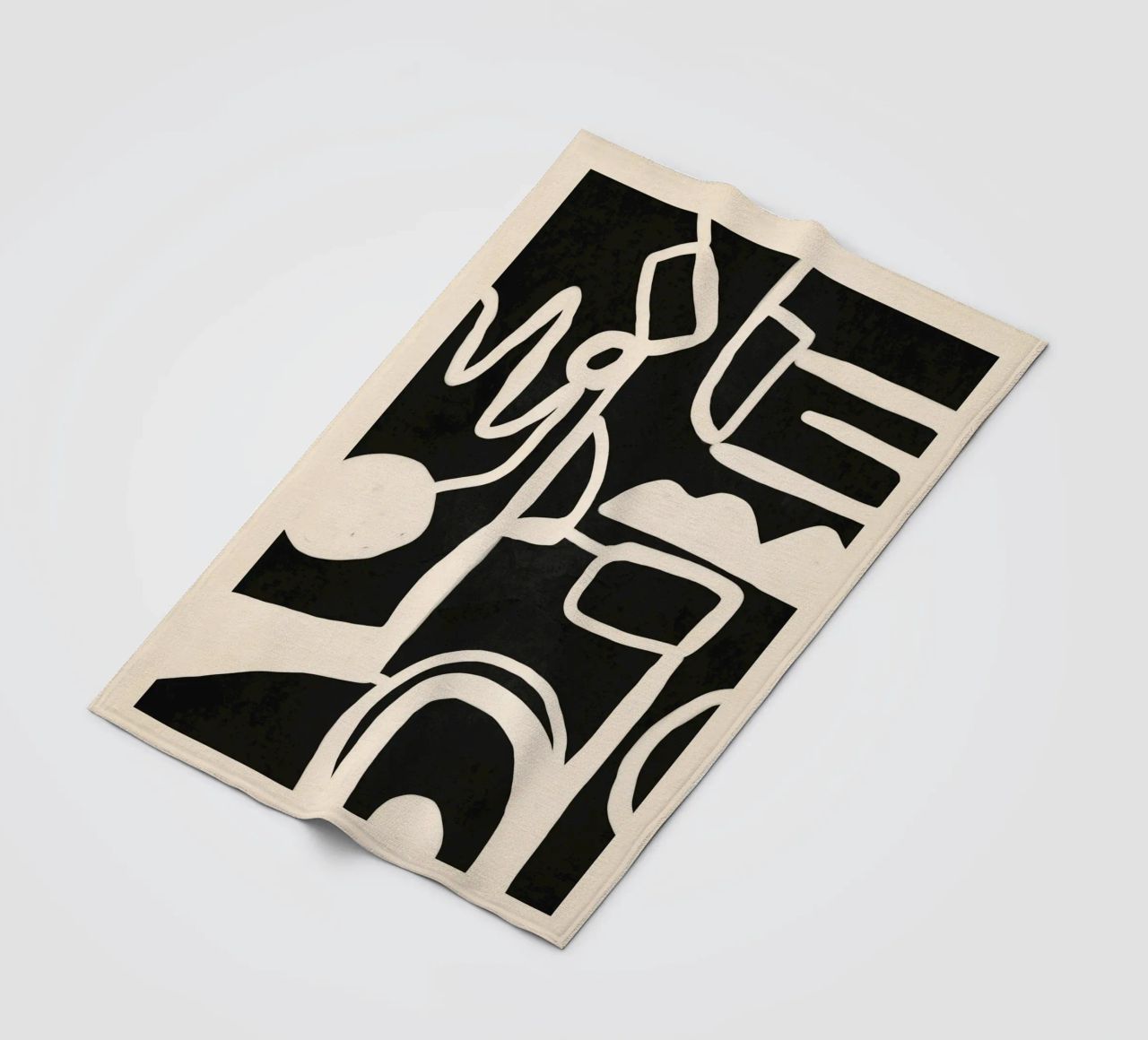 Abstract Line 12 coperta in pile da cityart