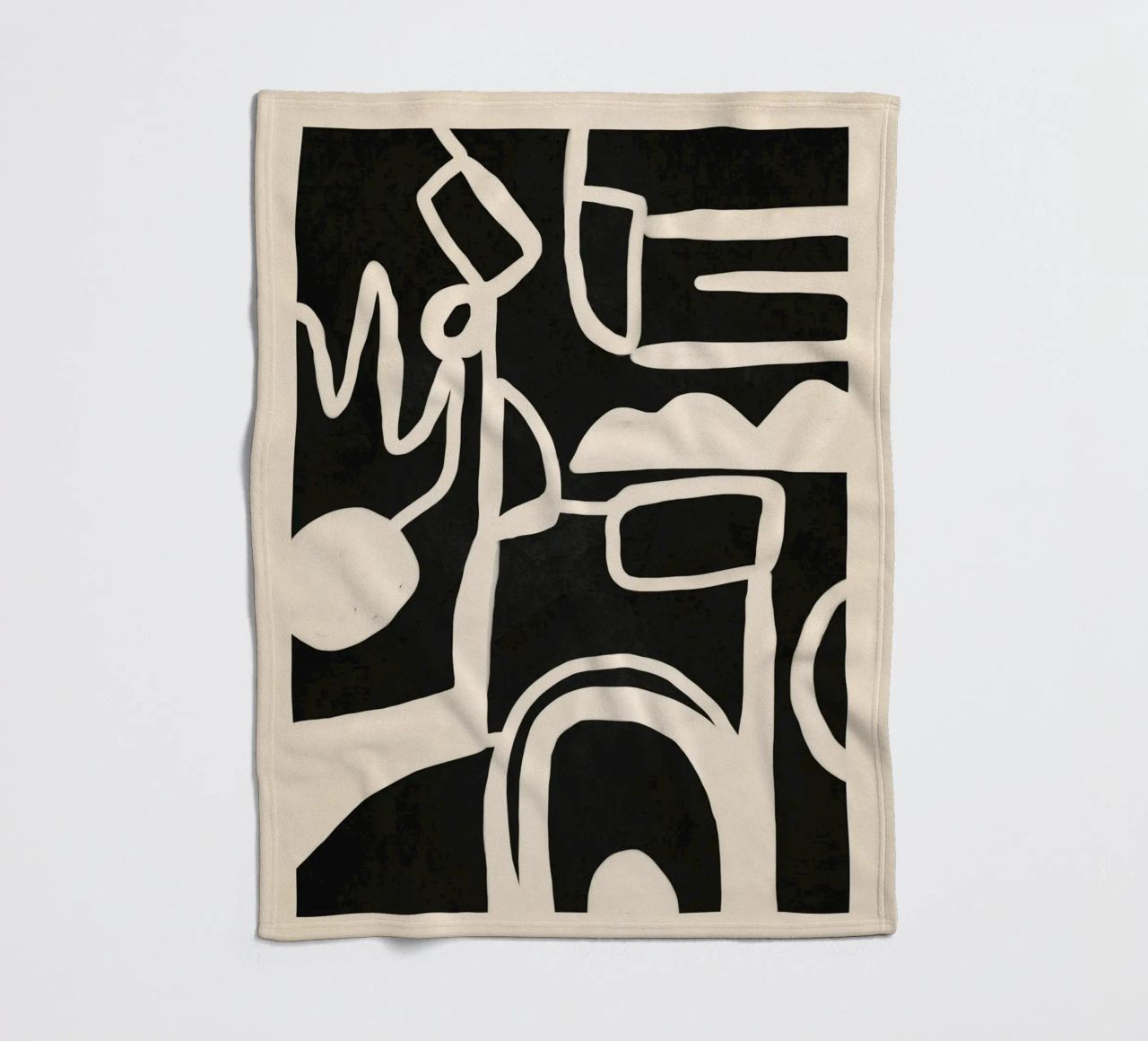 Abstract Line 12 coperta in pile da cityart