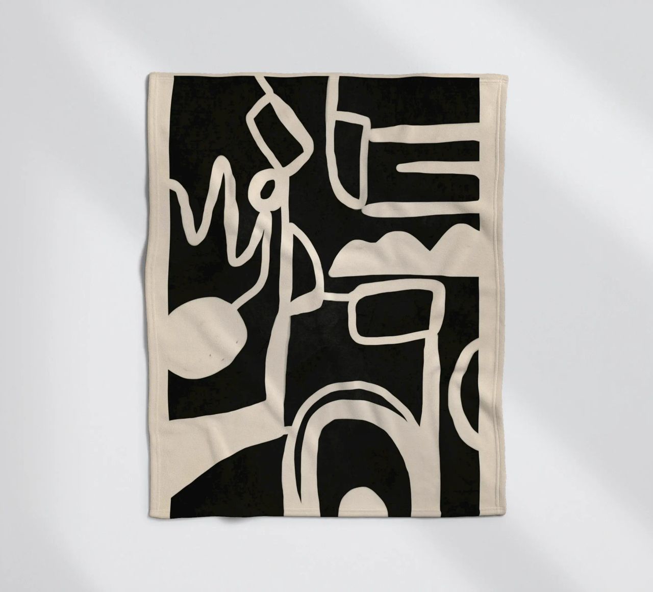 Abstract Line 12 coperta in pile da cityart
