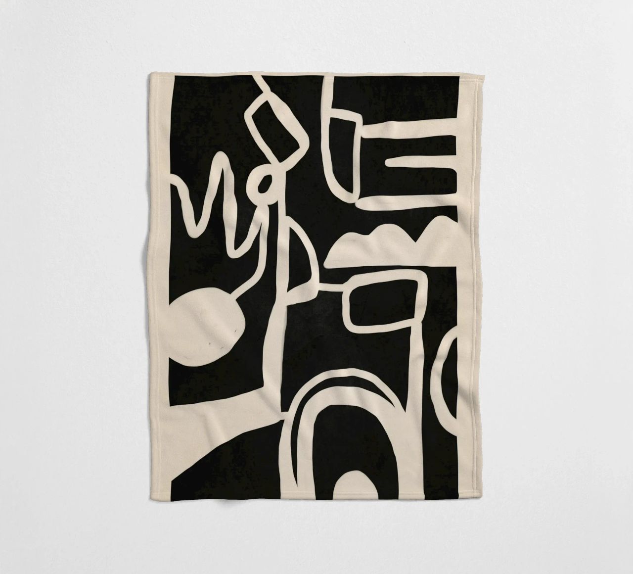 Abstract Line 12 coperta in pile da cityart