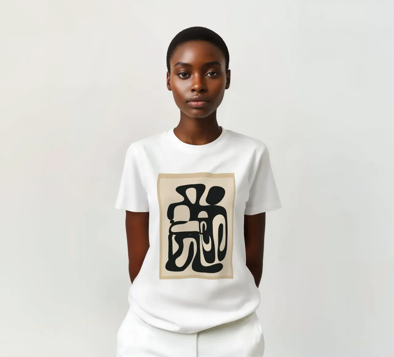 Abstract Minimal Art 1 t-shirt van cityart